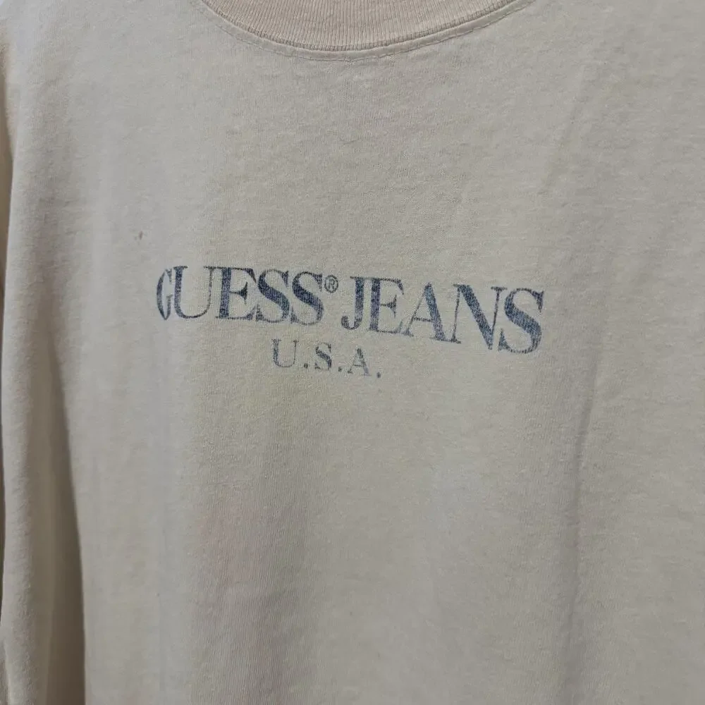 Vintage Guess USA T-Shirt - Large - Picture 3 of 5